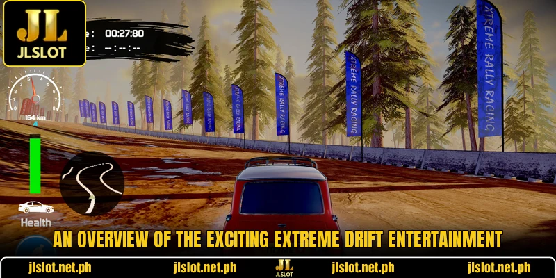 An overview of the exciting Extreme Drift entertainment