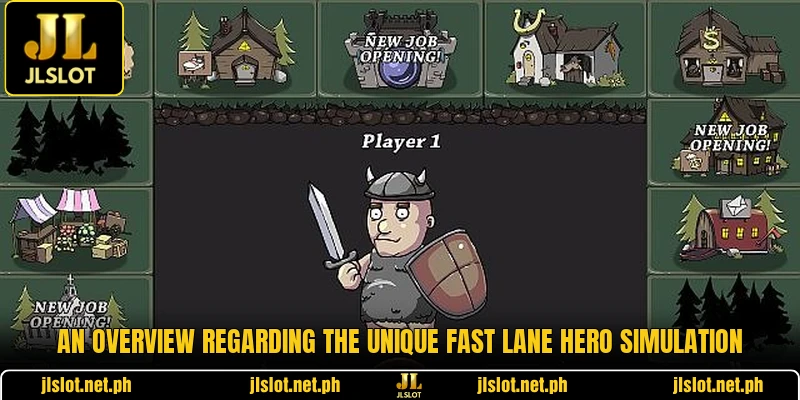 An overview regarding the unique Fast Lane Hero simulation