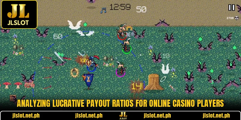 Analyzing lucrative payout ratios for online casino players