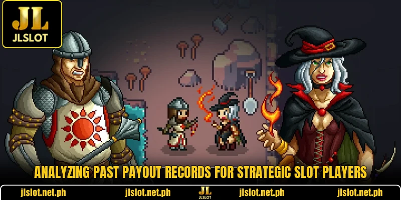 Analyzing past payout records for strategic slot players