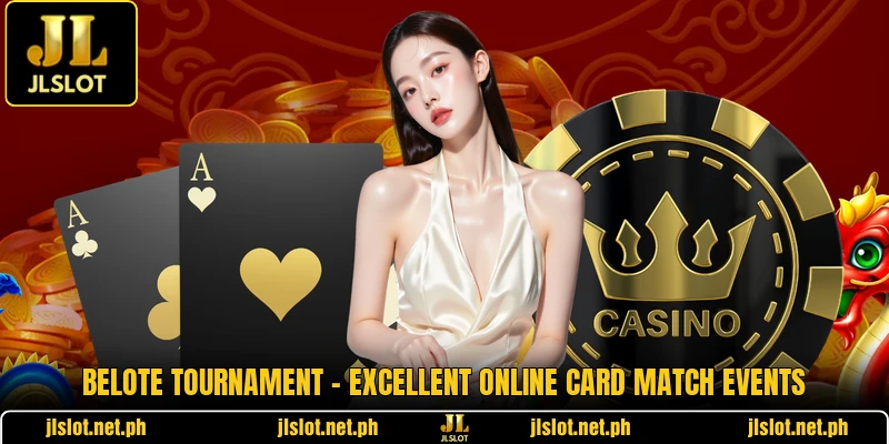 Belote Tournament - Excellent Online Card Match Events