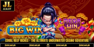 Coral Reef Riches - The Ultimate Underwater Casino Adventure