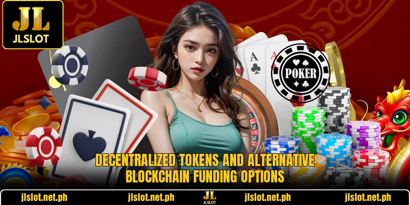 Decentralized tokens and alternative blockchain funding options Decentralized tokens and alternative blockchain funding options