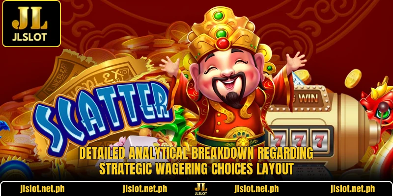 Detailed analytical breakdown regarding strategic wagering choices layout