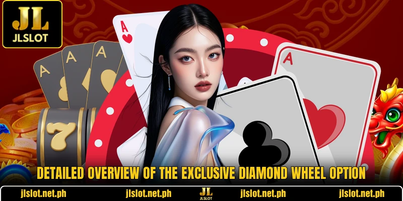 Detailed overview of the exclusive Diamond Wheel option