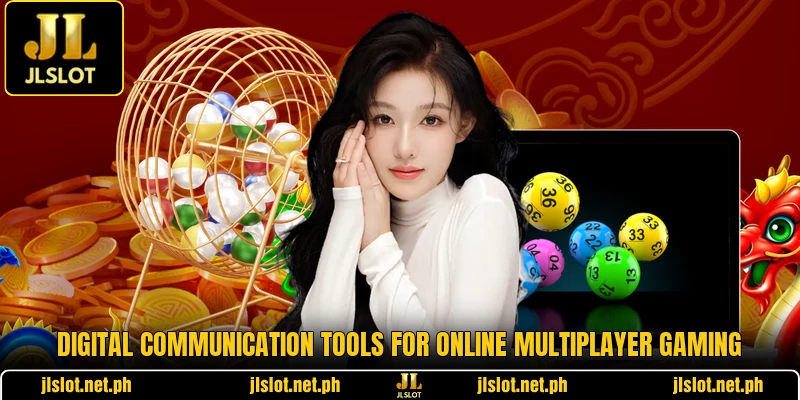 Digital communication tools for online multiplayer gaming