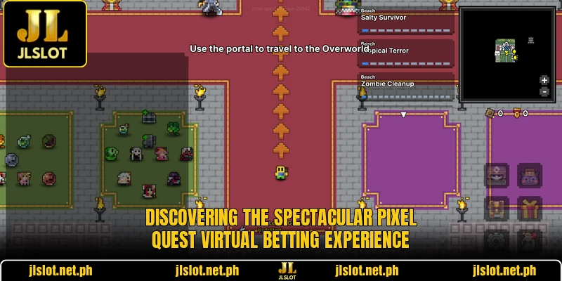 Discovering the spectacular Pixel Quest virtual betting experience