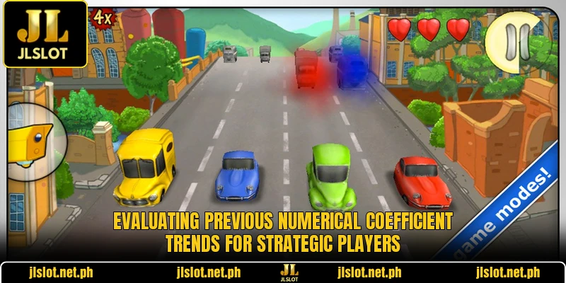 Evaluating previous numerical coefficient trends for strategic players