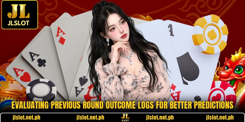 Evaluating previous round outcome logs for better predictions