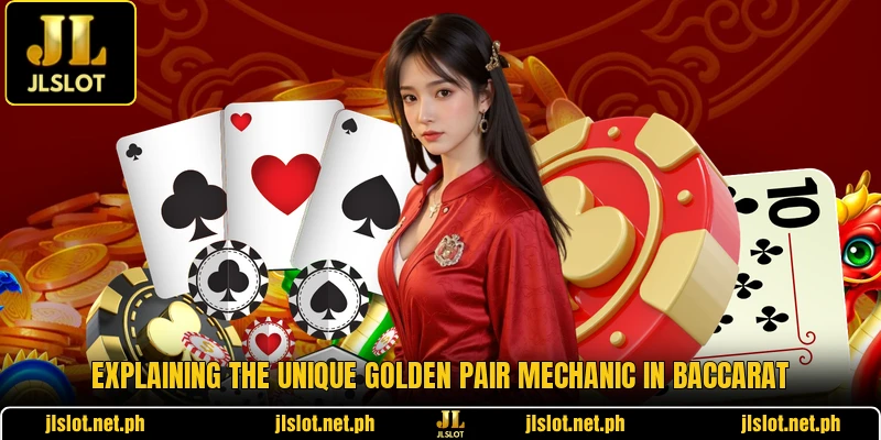 Explaining the unique Golden Pair mechanic in baccarat