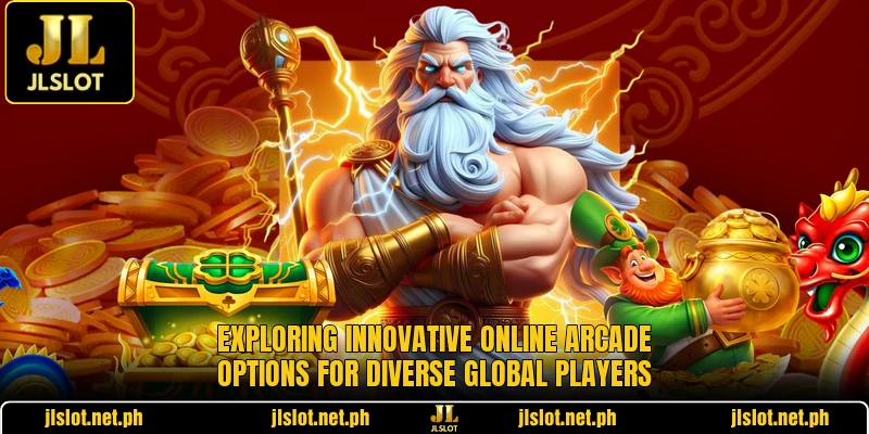 Exploring innovative online arcade options for diverse global players