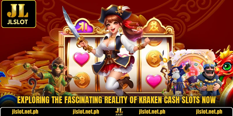 Exploring the fascinating reality of Kraken Cash Slots now
