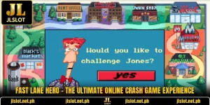 Fast Lane Hero - The Ultimate Online Crash Game Experience