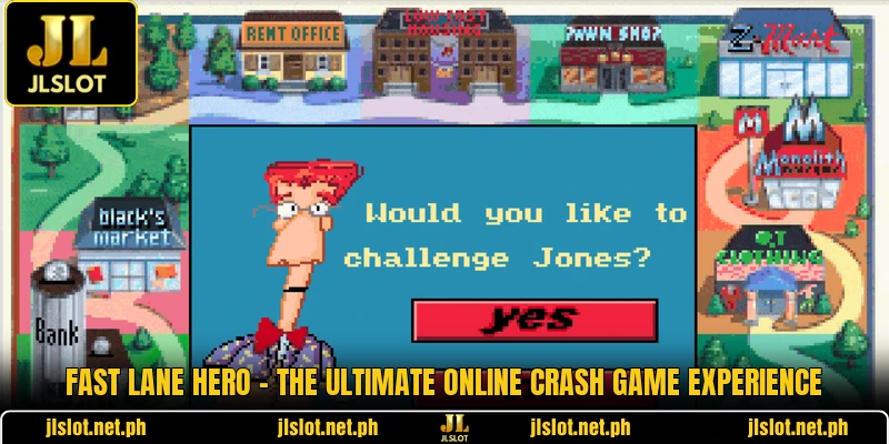 Fast Lane Hero - The Ultimate Online Crash Game Experience