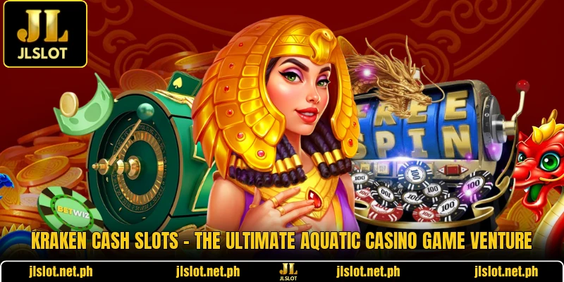 Kraken Cash Slots - The Ultimate Aquatic Casino Game Venture
