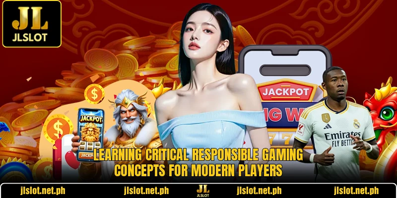 Learning critical responsible gaming concepts for modern players