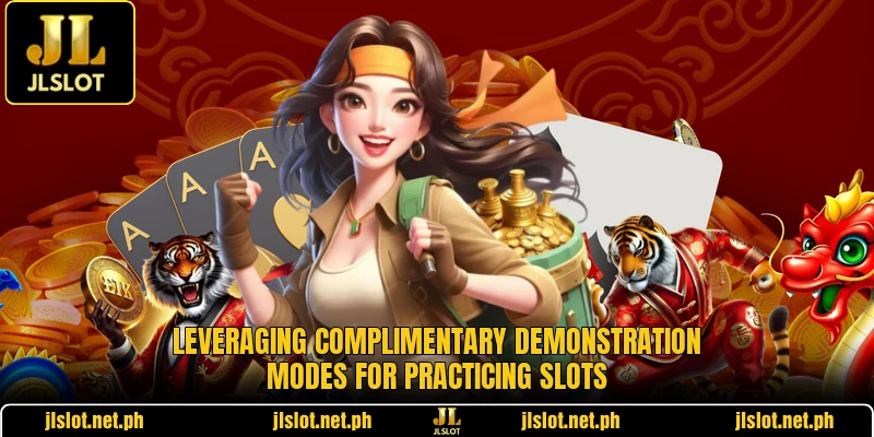 Leveraging complimentary demonstration modes for practicing slots