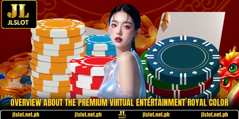 Overview about the premium virtual entertainment Royal Color