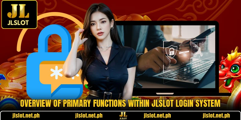 Overview of primary functions within JLSLOT login system