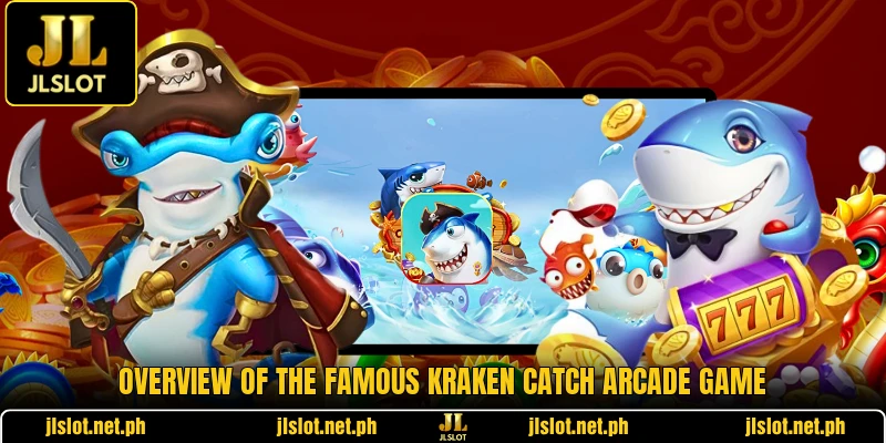 Overview of the famous Kraken Catch arcade game