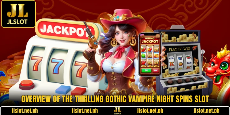 Overview of the thrilling gothic Vampire Night Spins slot