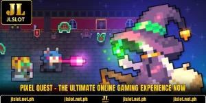 Pixel Quest - The Ultimate Online Gaming Experience Now