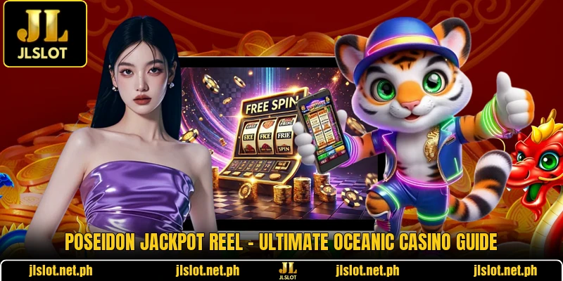 Poseidon Jackpot Reel - Ultimate Oceanic Casino Guide