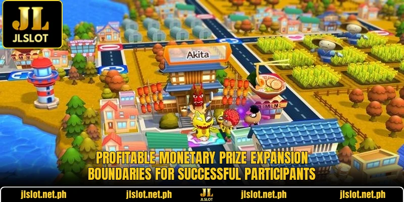 Profitable monetary prize expansion boundaries for successful participants