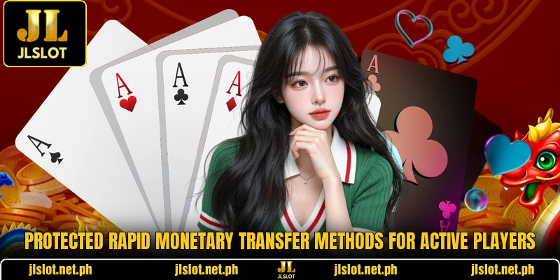 Protected rapid monetary transfer methods for active players
