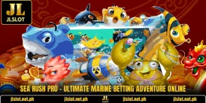Sea Rush Pro - Ultimate Marine Betting Adventure Online