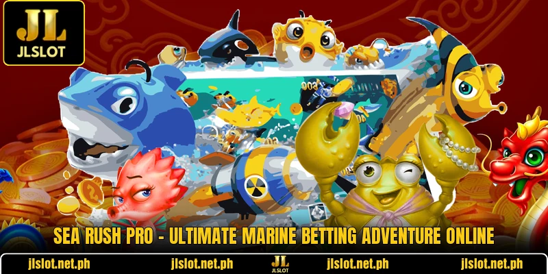 Sea Rush Pro - Ultimate Marine Betting Adventure Online