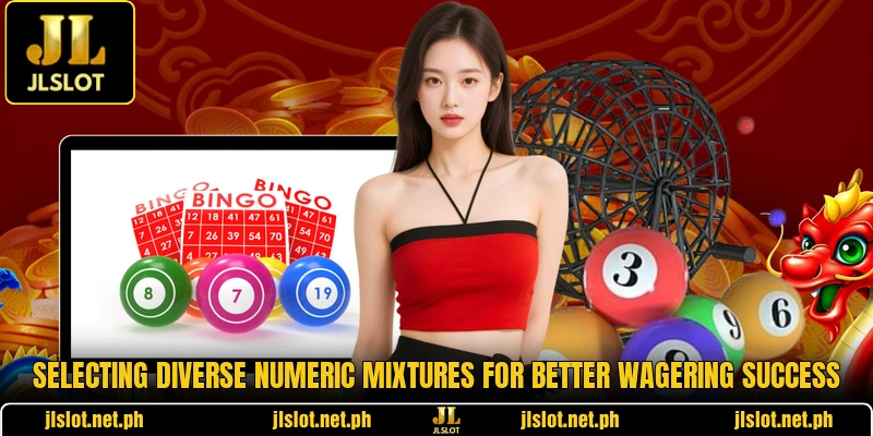 Selecting diverse numeric mixtures for better wagering success