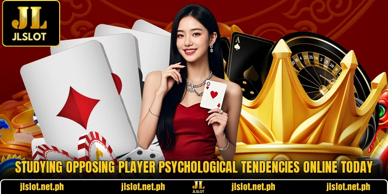 Studying opposing player psychological tendencies online today