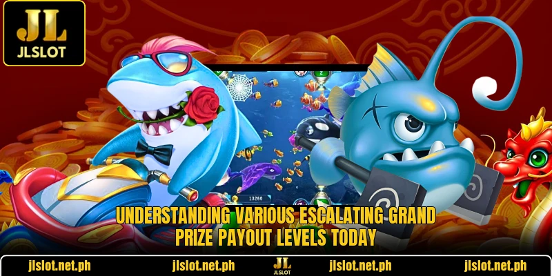 Understanding various escalating grand prize payout levels today