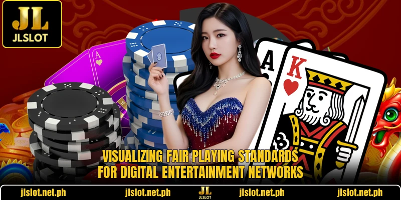 Visualizing fair playing standards for digital entertainment networks Visualizing fair playing standards for digital entertainment networks