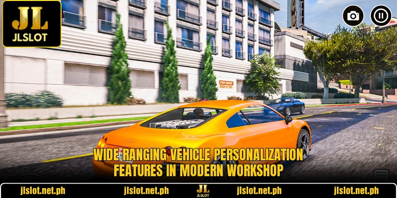 Wide ranging vehicle personalization features in modern workshop